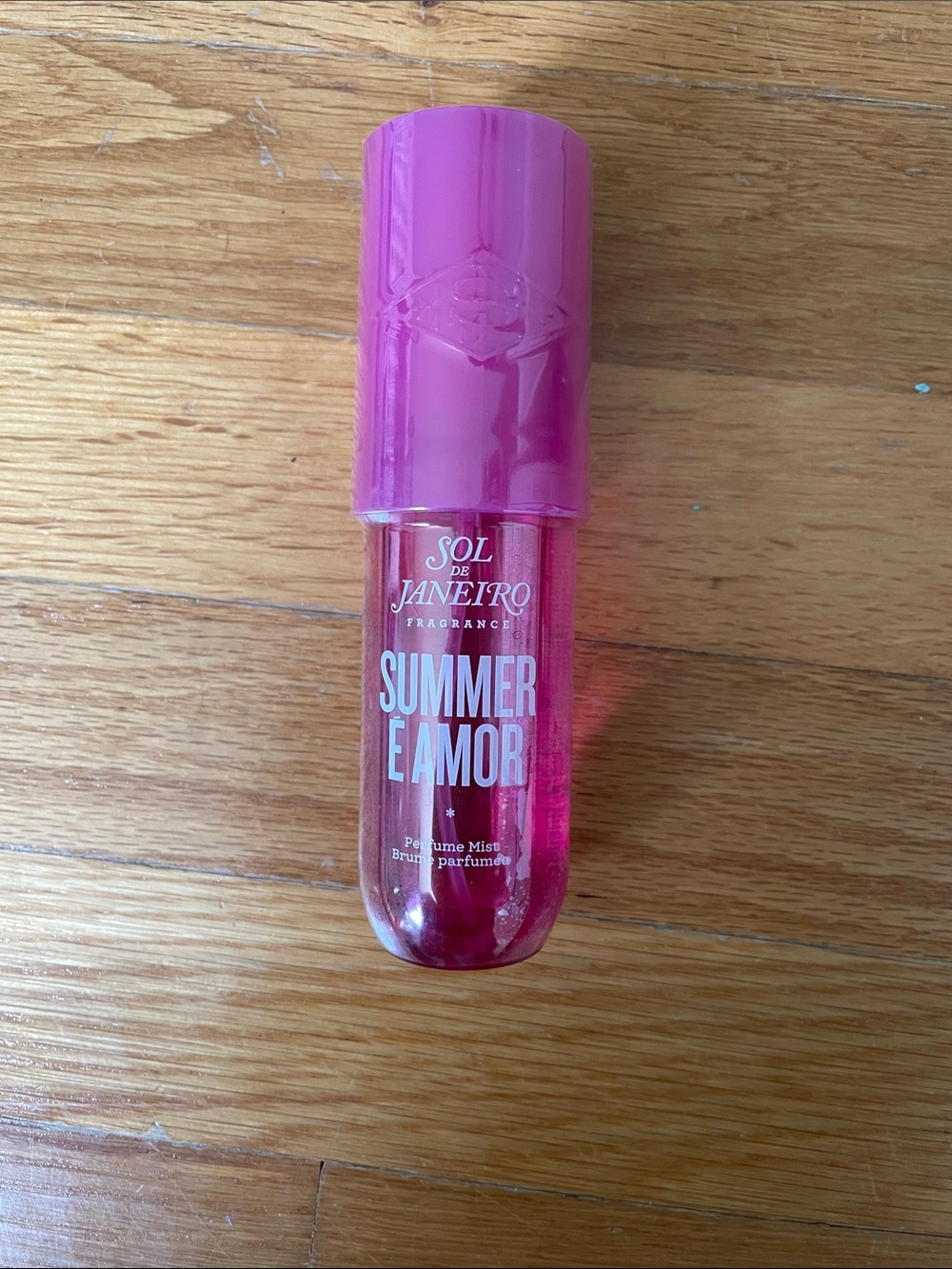 Sol de Janeiro Summer e Amor Pink Gradient Fragrance Mist